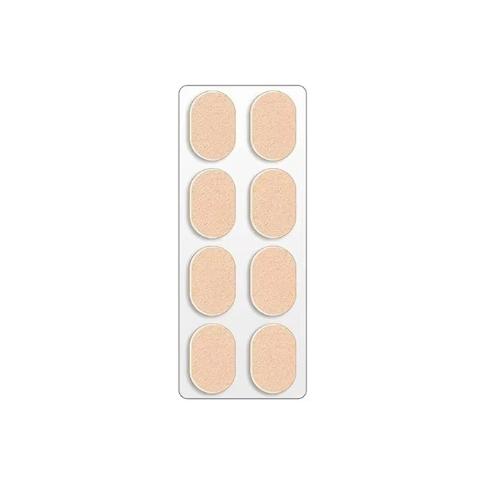 Plaquetas de Polifón Adhesivas, Beige