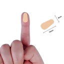 Plaquetas de Polifón Adhesivas, Beige, Gota