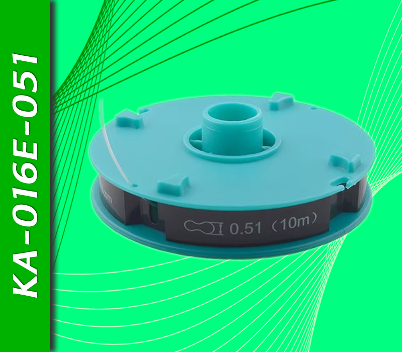 Rollo de Nylon 0.51, Tanza Forma de "8"
