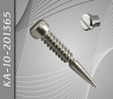 Tornillos Centrantes 1.3 Largo 3.5