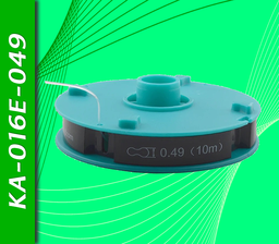 [KA-016E-049] Rollo de Nylon 0.49, Tanza Forma de "8"